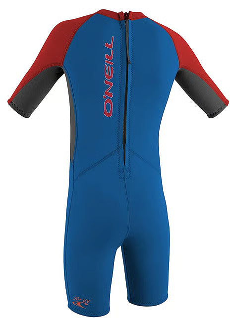 Toddler Reactor-2 2mm Back Zip S/S Spring - Boys