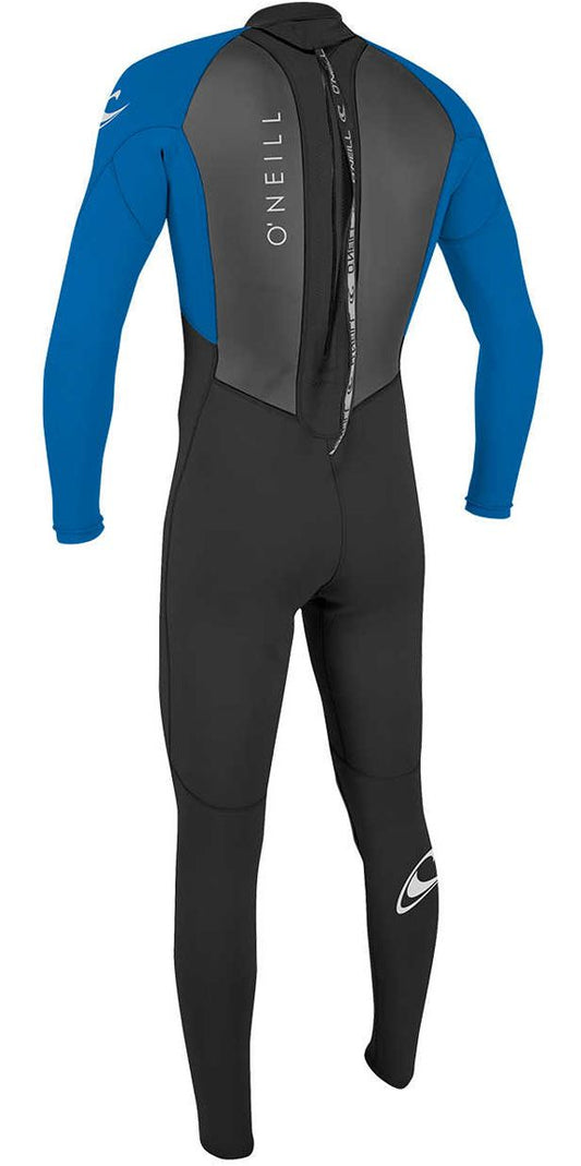 O'Neill Youth Reactor 3/2mm Full Wetsuit Black/Ocean