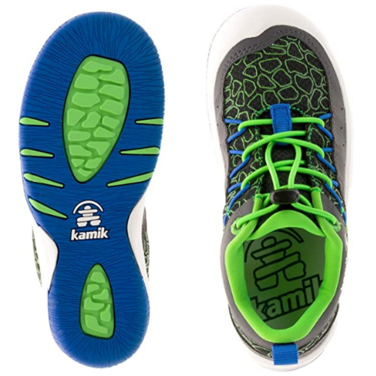 Kamik Fundy Trainers - Black Charcoal SAVE 70%