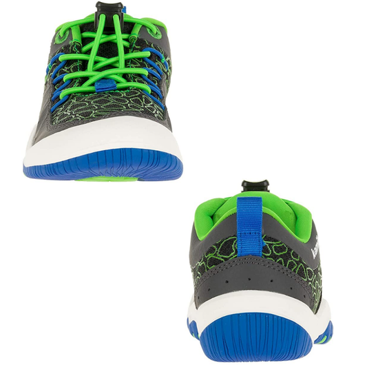 Kamik Fundy Trainers - Black Charcoal SAVE 70%