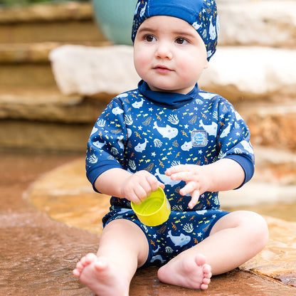 Happy Nappy™ Wetsuit Shark Reef 0-4 Months
