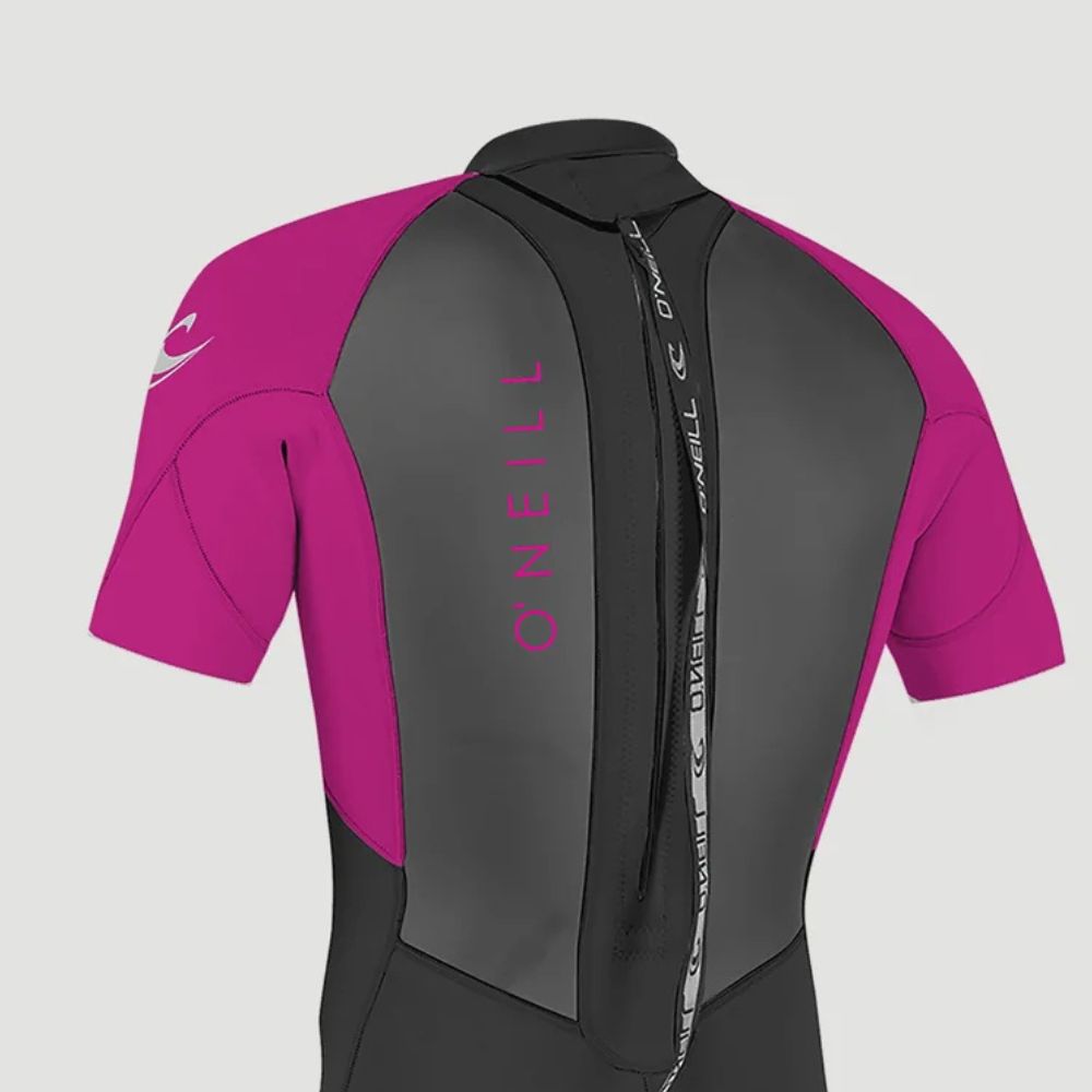 Shorty Kids Wetsuit - Black/Berry