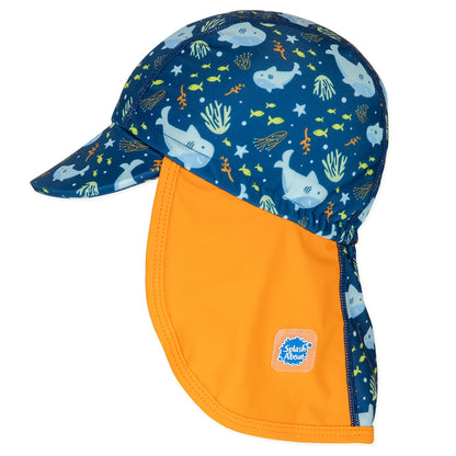 Legionnaire Hat Shark Reef 1-3 Years