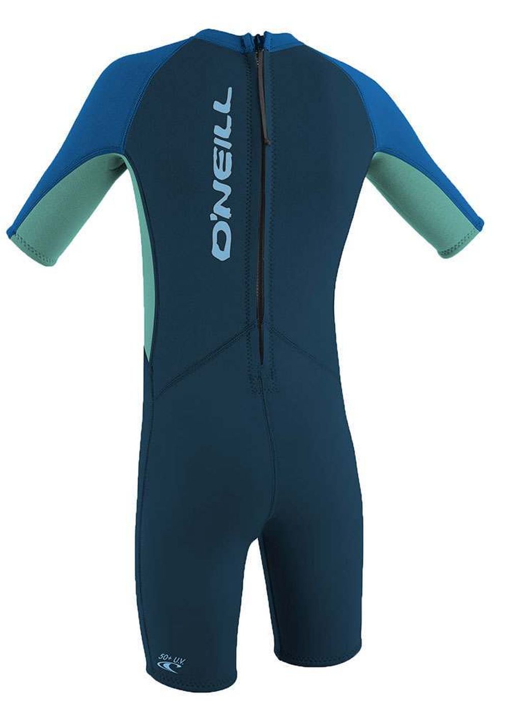 Toddler Reactor-2 2mm Back Zip S/S Spring - Boys