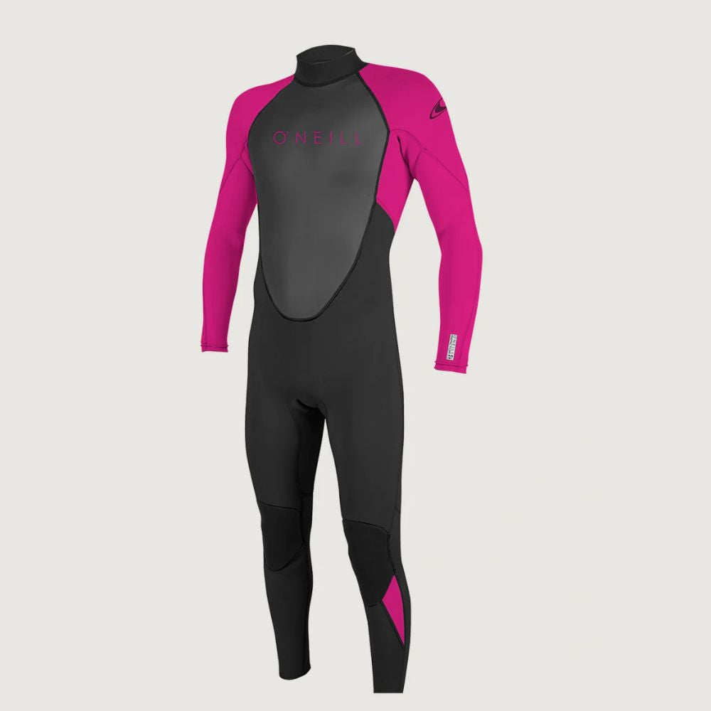 O'Neill Youth Reactor 3/2mm Full Kids Wetsuit Black/Berry