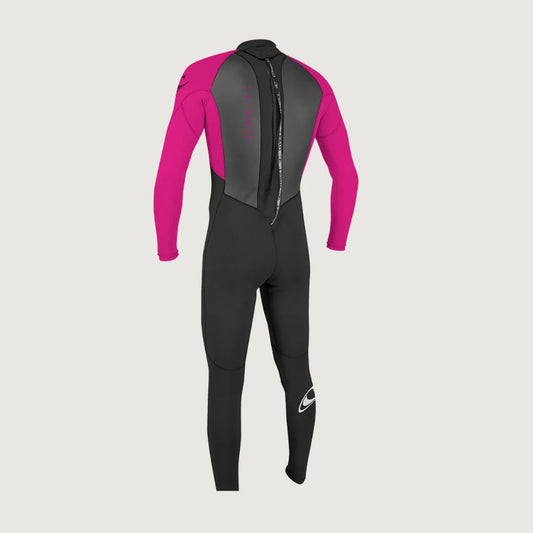 O'Neill Youth Reactor 3/2mm Full Kids Wetsuit Black/Berry