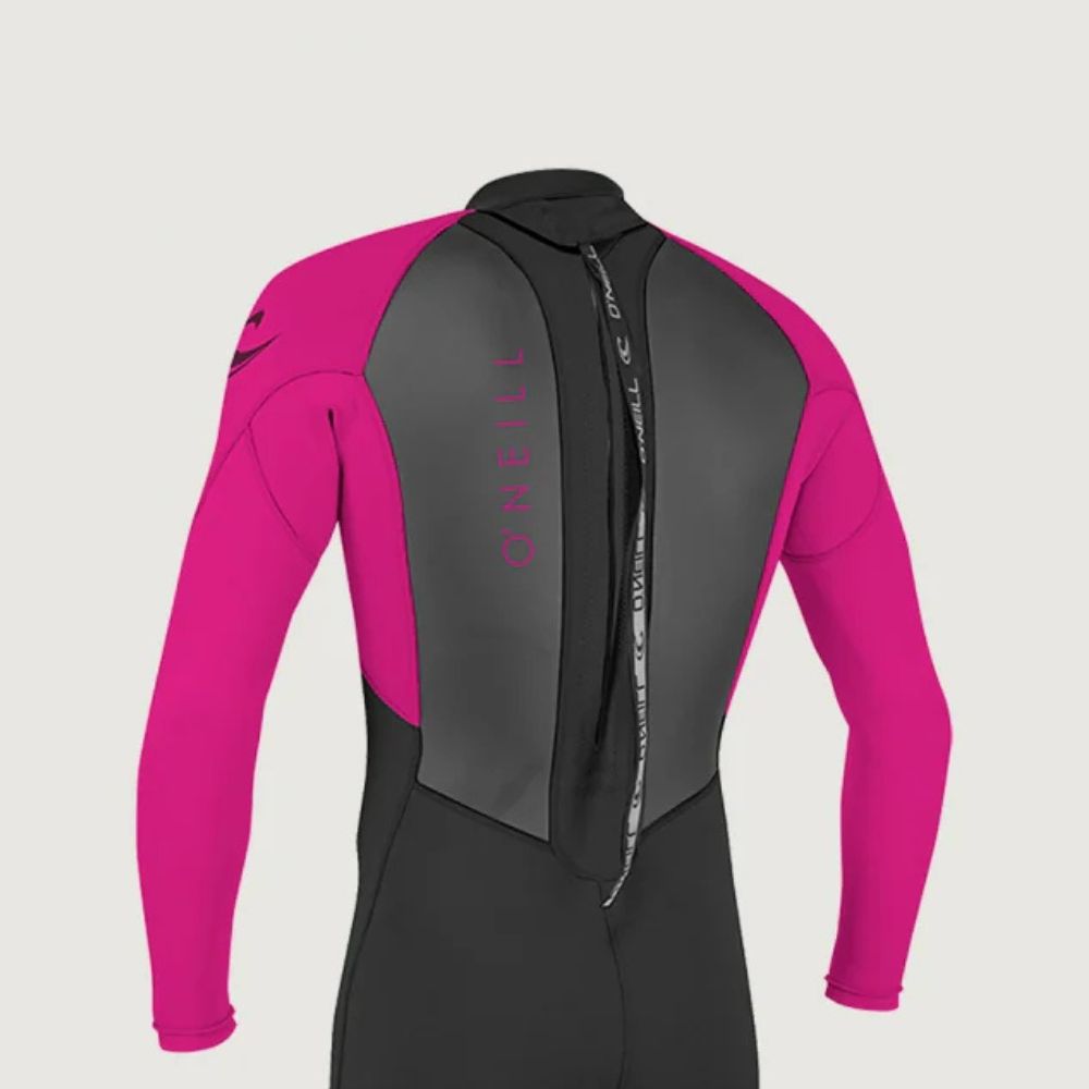 O'Neill Youth Reactor 3/2mm Full Kids Wetsuit Black/Berry