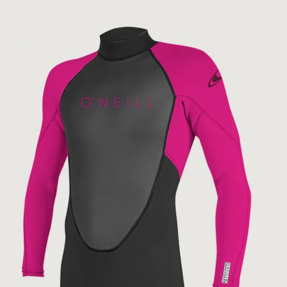 O'Neill Youth Reactor 3/2mm Full Kids Wetsuit Black/Berry
