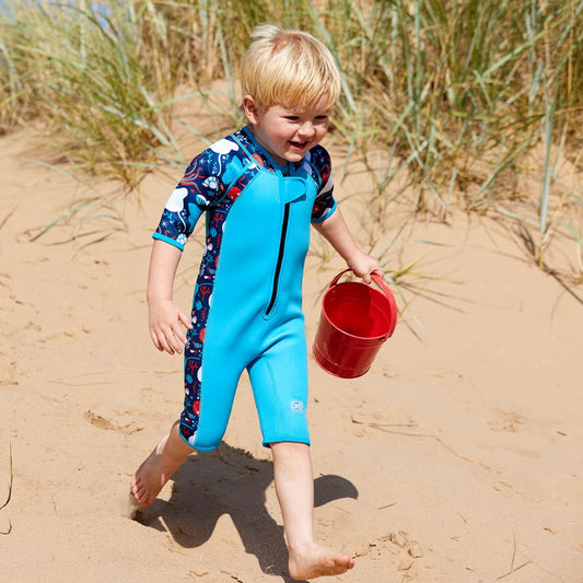 Splash About Toddler Wetsuit - Under The Sea