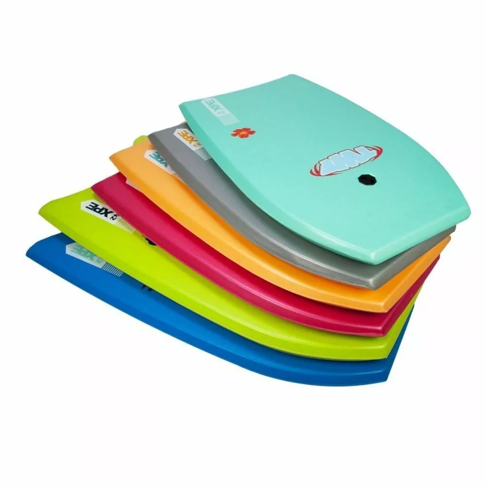 TWF XPE Slickback Bodyboard With Leash