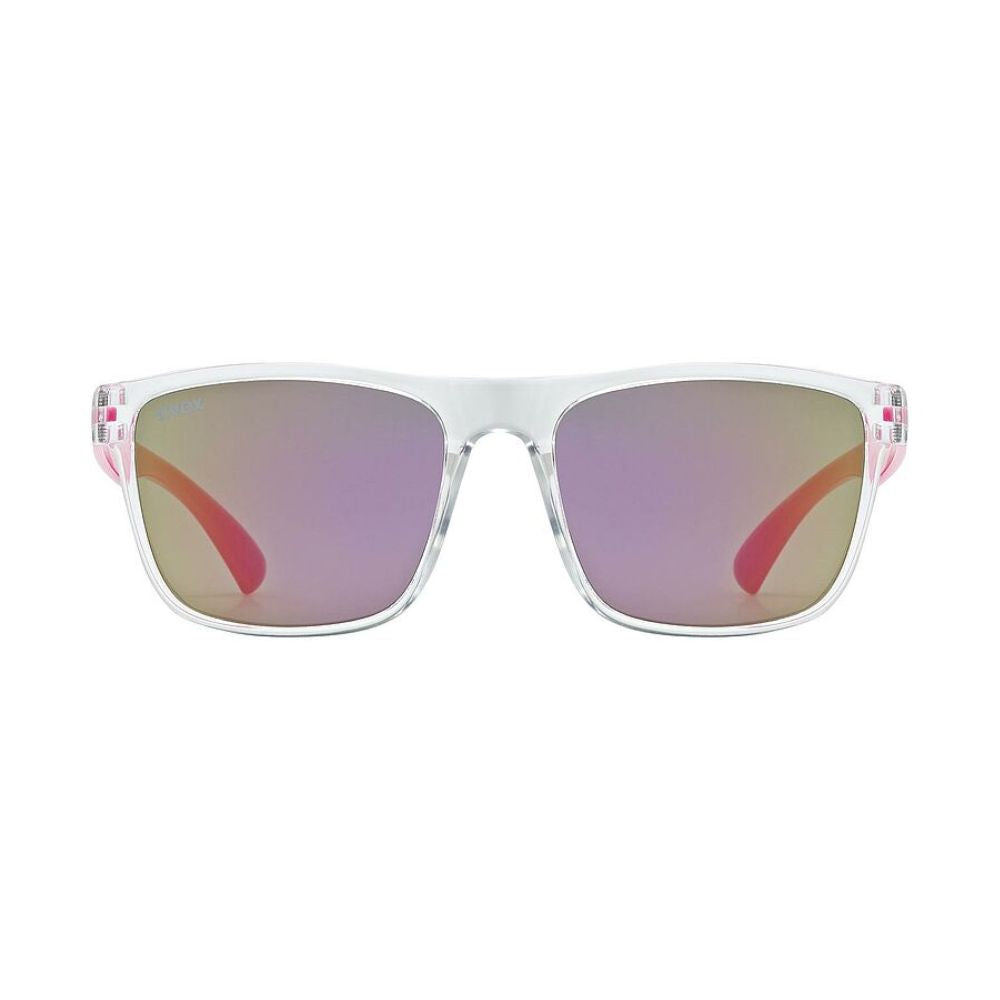 Uvex Rookie Kids Sunglasses - Clear Pink 6-10yrs