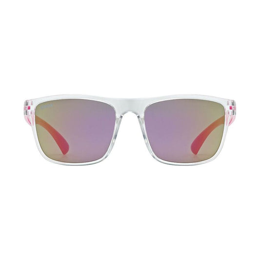 Uvex Rookie Kids Sunglasses - Clear Pink 6-10yrs