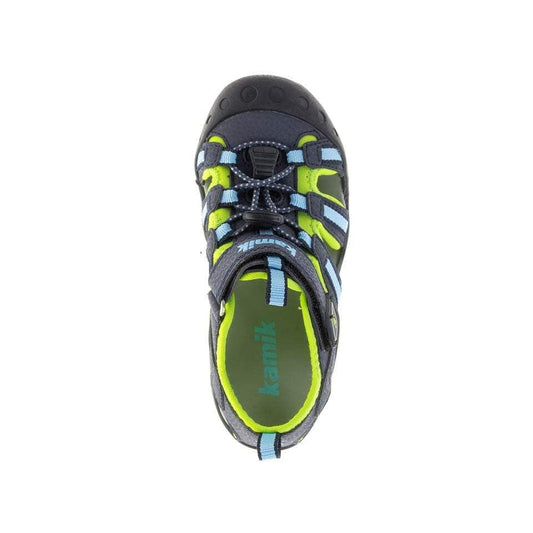 Kamik Crab Closed Toe Sports Sandals - Blue EU 36 only