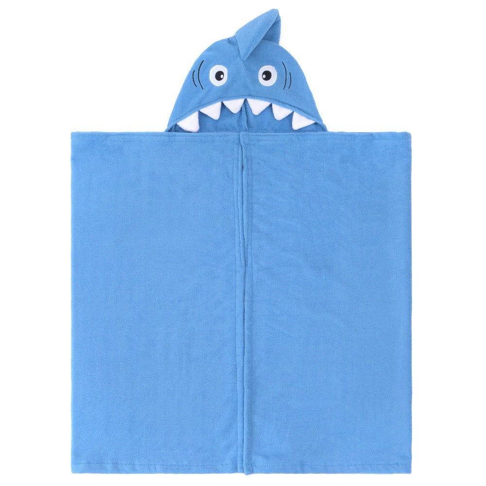 Shark Beach Poncho Towel
