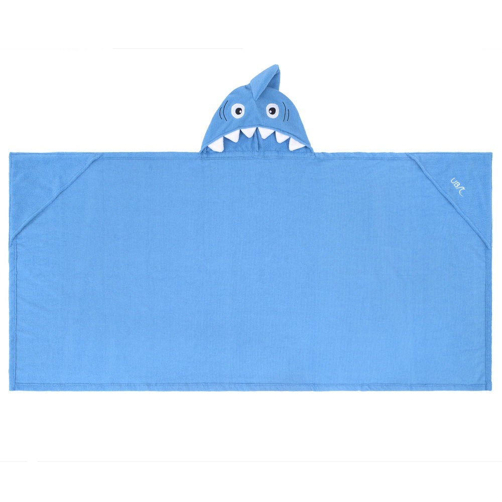 Shark Beach Poncho Towel