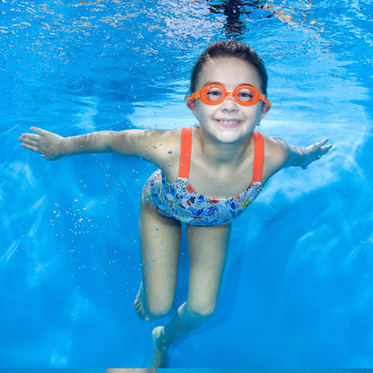 Infant Minnow Goggles Orange