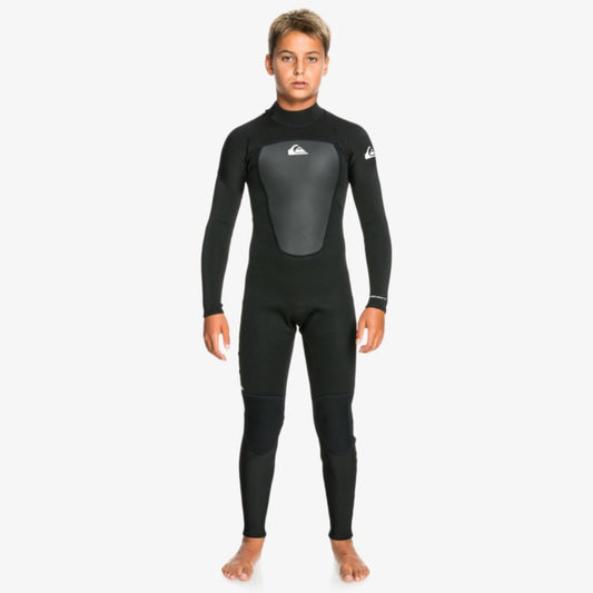 Quiksilver 3/2 Prologue Boys Full Wetsuit - Black