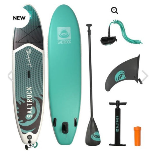 Beginner SUP - Inflatable Paddle Board - 10'8 SAVE 25%