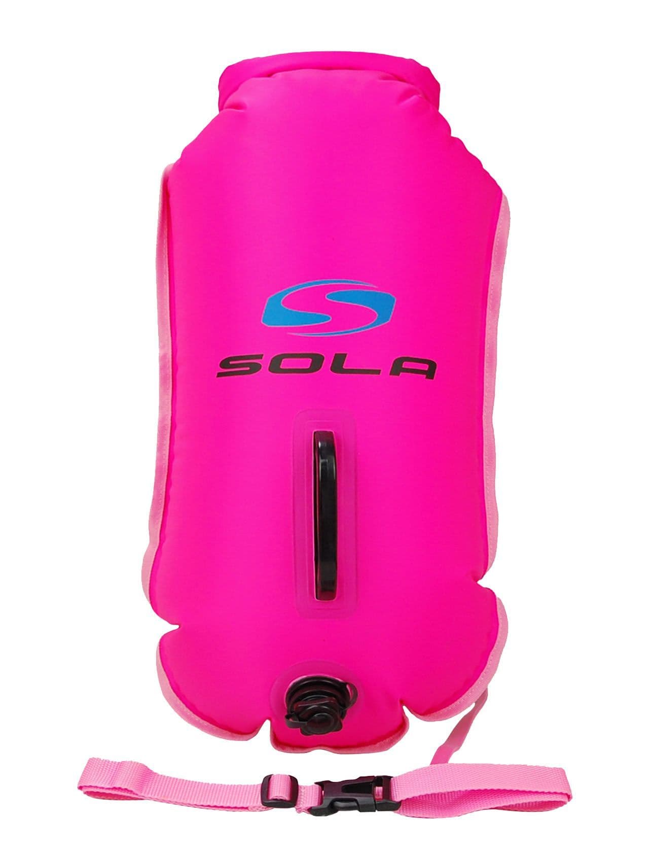 Sola Swim Buoy Double Chamber Dry Bag 28l - 2 colours