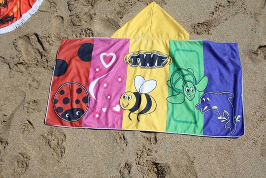 TWF Baby Hodded Swim Towel
