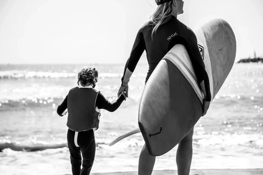 Teaching kids to bodyboard can be a fun and rewarding experience!