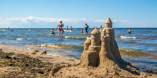Why Ocean and Beach Play is Brilliant for Children (Especially in the UK!)