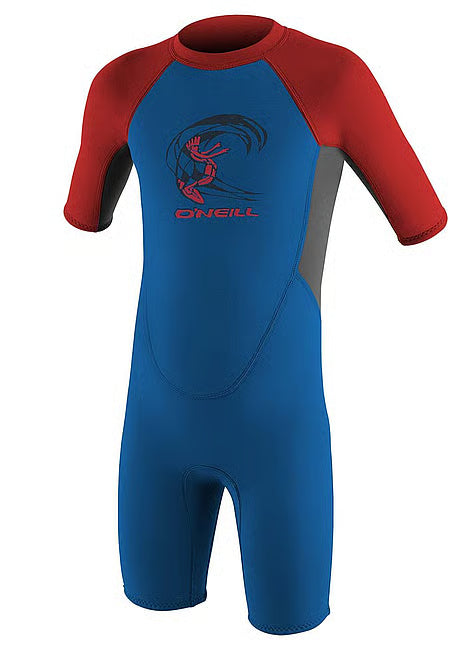Toddler Reactor-2 2mm Back Zip S/S Spring - Boys