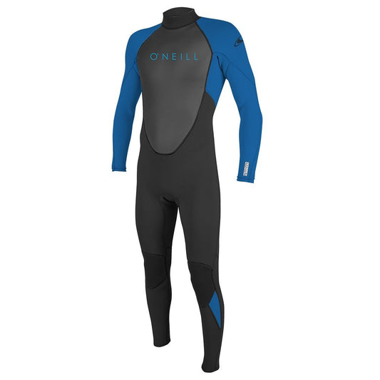 O'Neill Youth Reactor 3/2mm Full Wetsuit Black/Ocean
