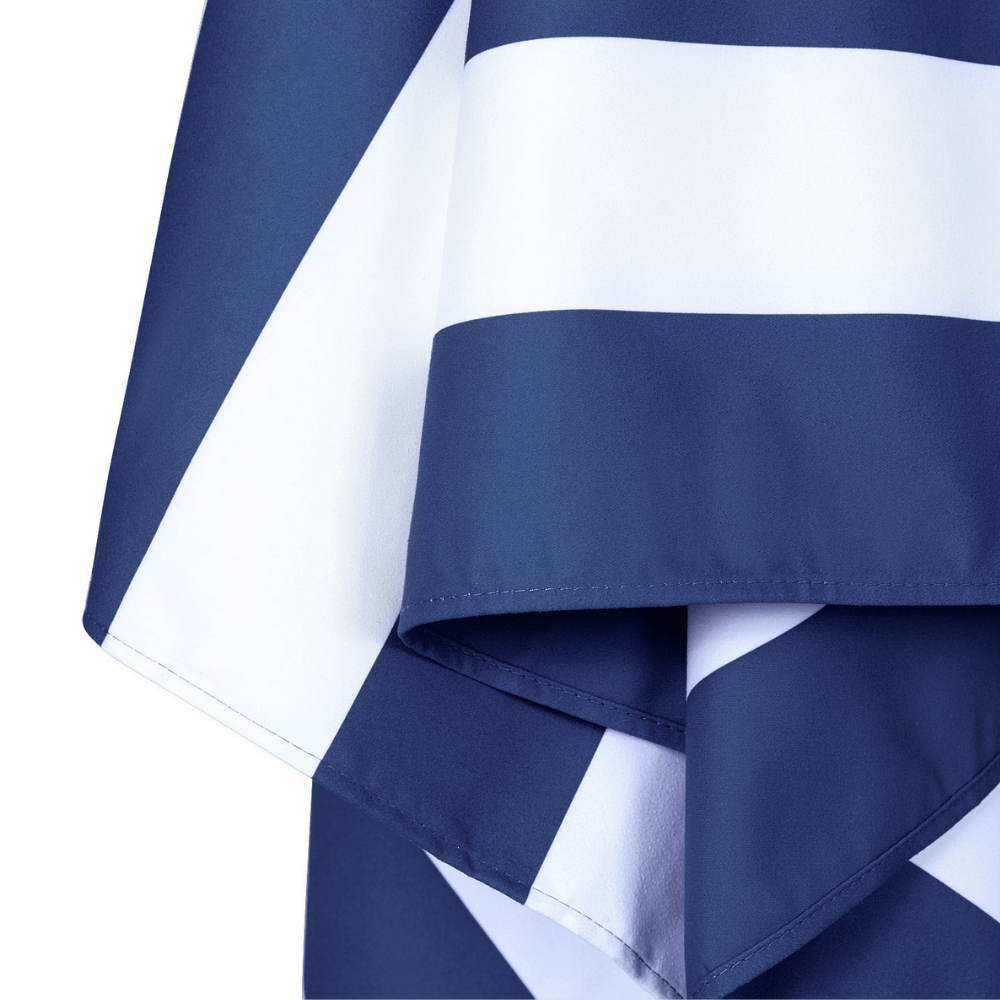 Dock and Bay Quick Dry Microfibre Towel - Whitsunday Navy XL