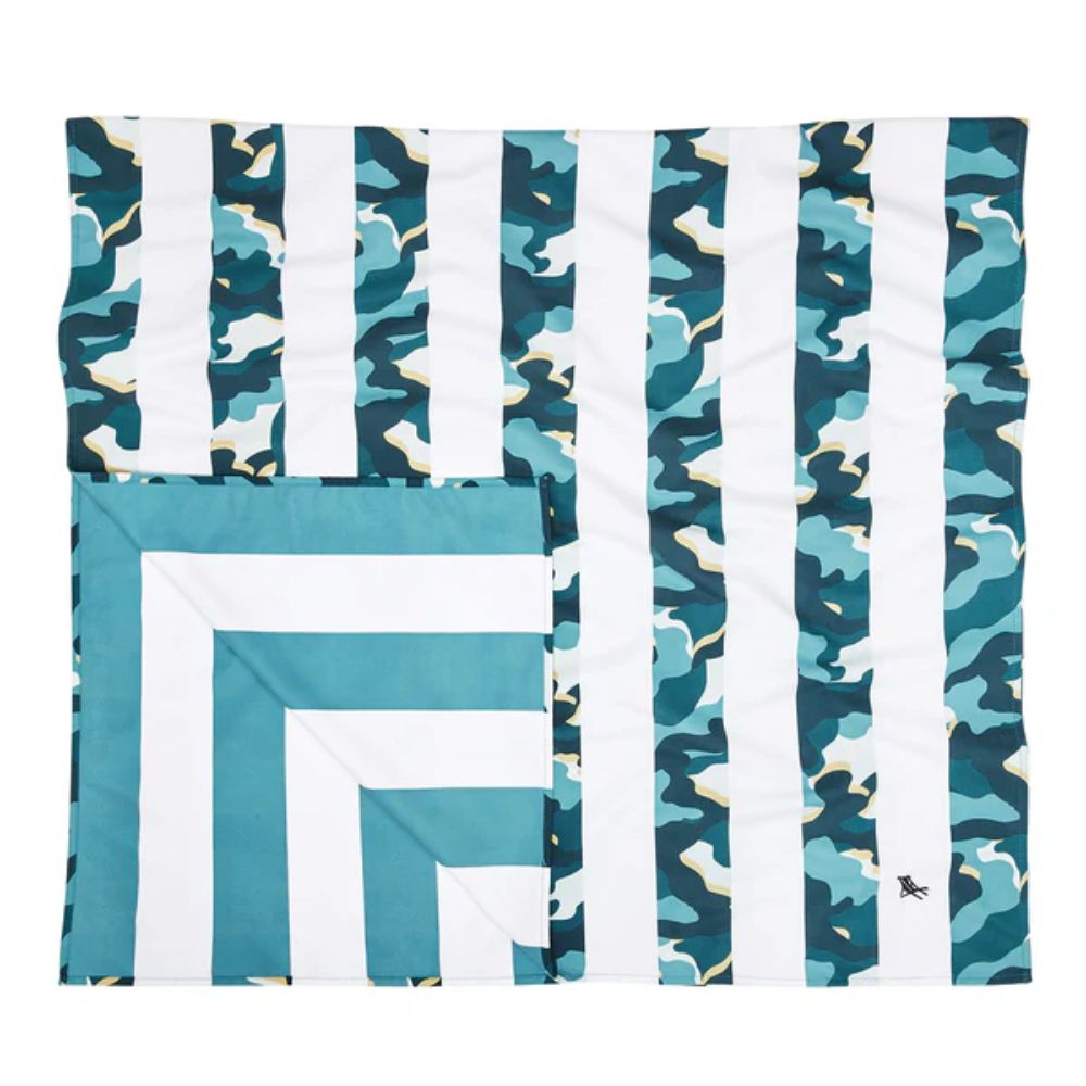 Dock and Bay Kids Microfibre Towel - Cool Camo