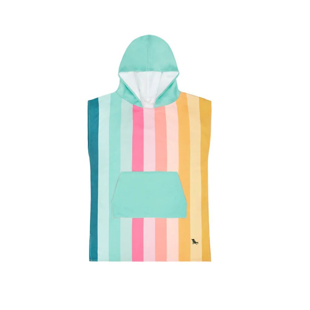 Dock & Bay Kids Beach Poncho - Coastal Candy