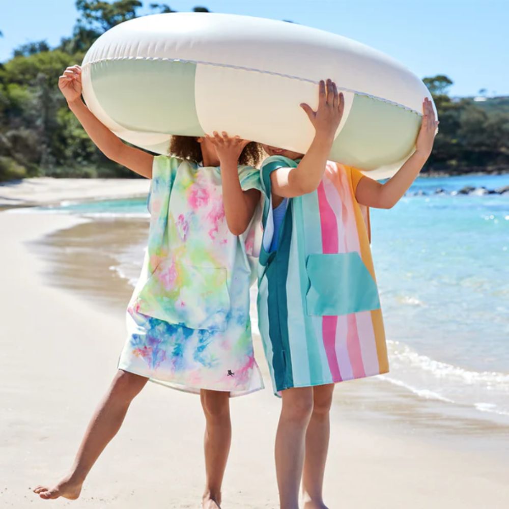 Dock & Bay Kids Beach Poncho - Bubble Dreams