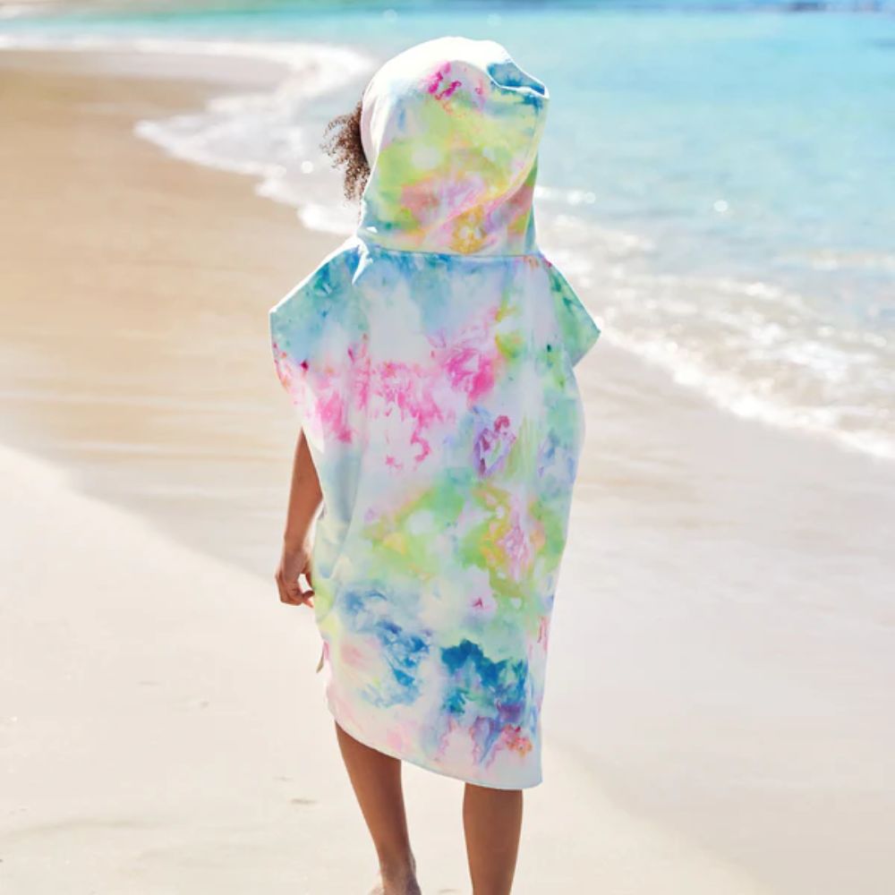 Dock and Bay Kids Beach Poncho - Bubble Dreams