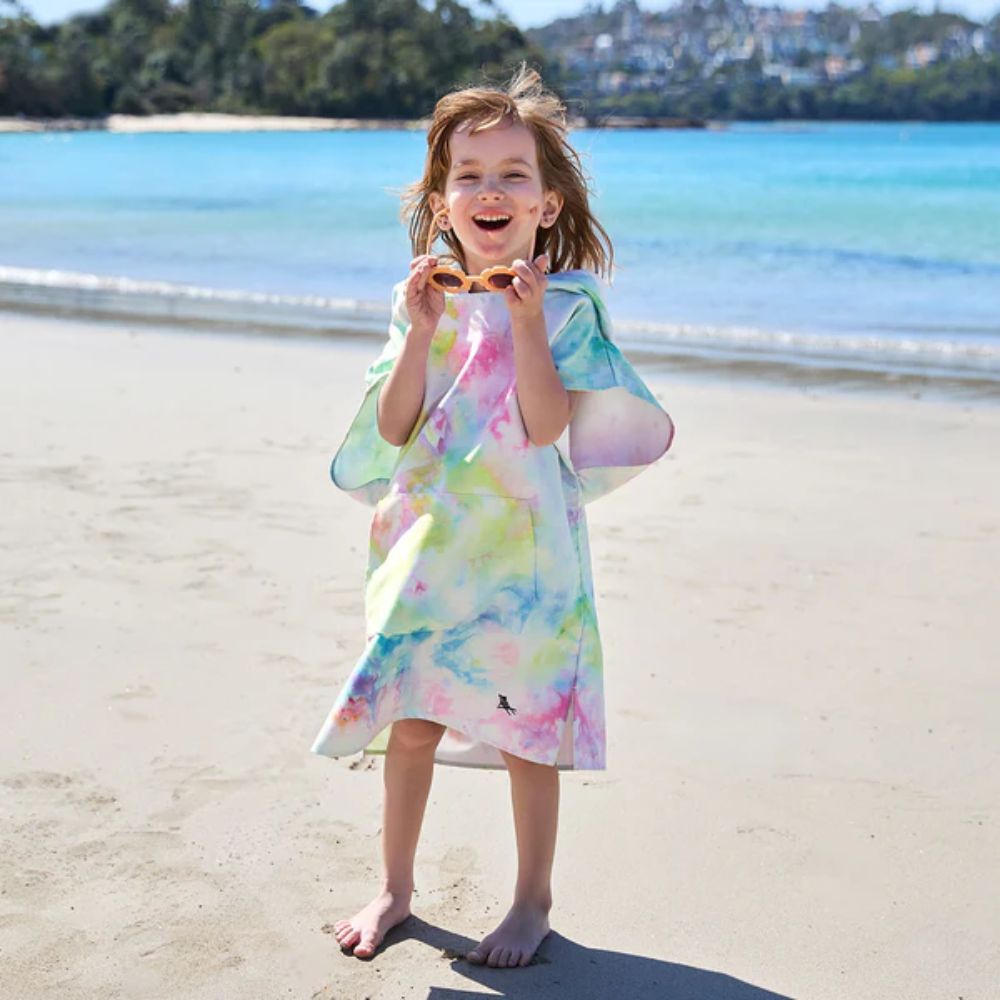 Dock & Bay Kids Beach Poncho - Bubble Dreams