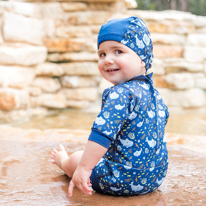 Happy Nappy™ Wetsuit Shark Reef 0-4 Months