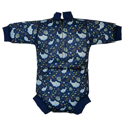 Happy Nappy™ Wetsuit Shark Reef 3-8 Months
