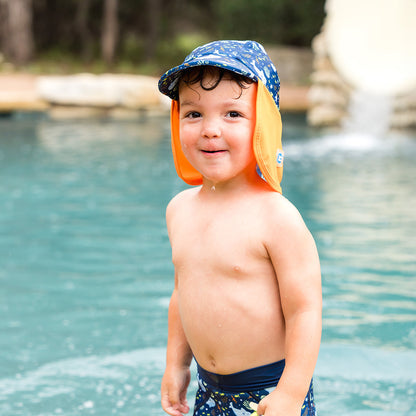 Legionnaire Hat Shark Reef 3-6 Years