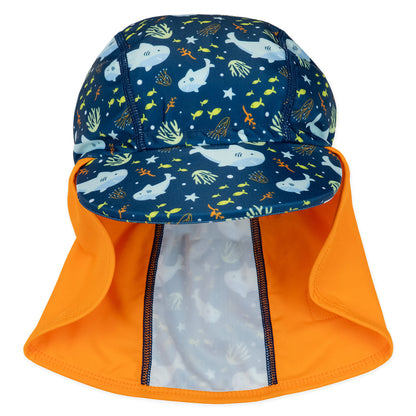 Legionnaire Hat Shark Reef 3-6 Years