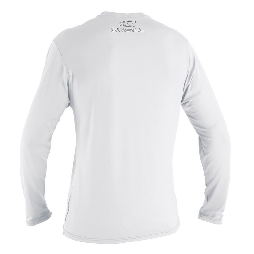 O'Neill UV Long Sleeve Kids Sun Shirt - White