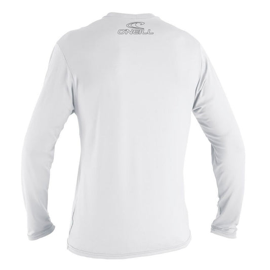 O'Neill UV Long Sleeve Kids Sun Shirt - White