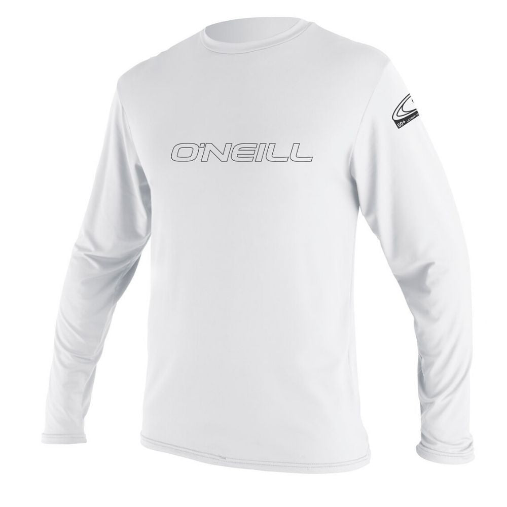 O'Neill UV Long Sleeve Kids Sun Shirt - White