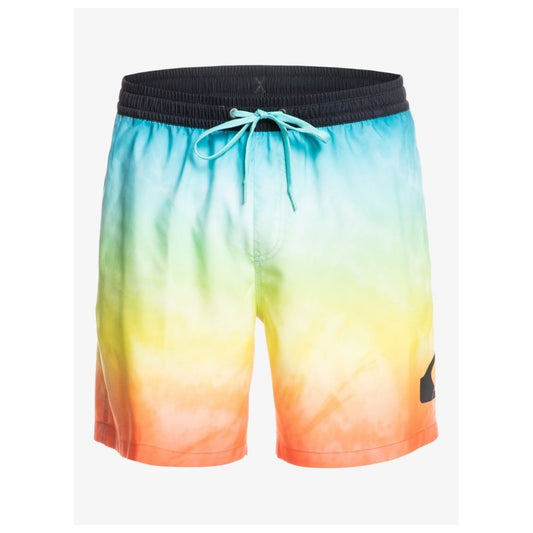 Quiksilver Everyday Faded Logo Mens Board Shorts Tarmac