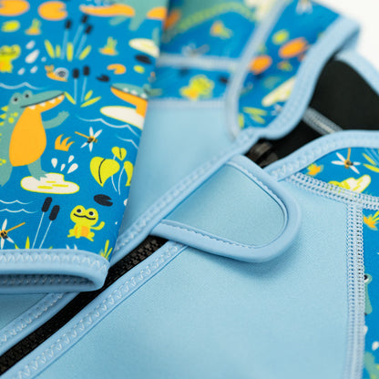 Shorty Wetsuit Crocodile Swamp 2-4 Years