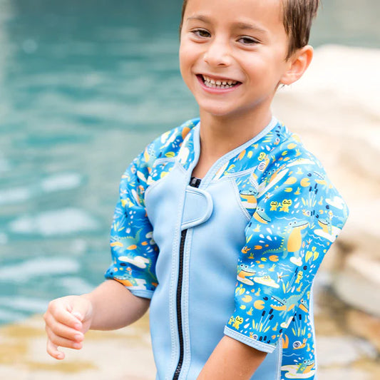 Shorty Wetsuit Crocodile Swamp 4-6 Years