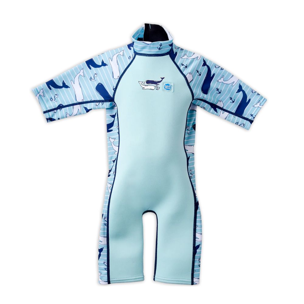 Splash About Toddler Wetsuit Sun & Sea Wetsuit Vintage Moby 