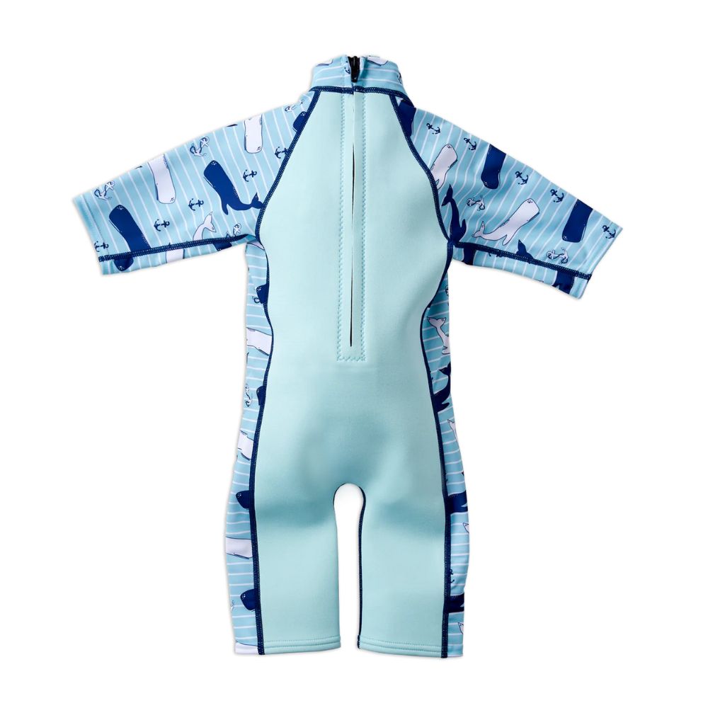 Splash About Toddler Wetsuit Sun & Sea Wetsuit Vintage Moby 