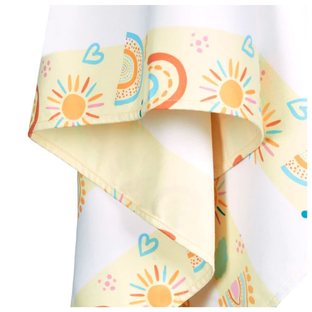 Dock and Bay Kids Microfibre Towel - Rainbow Road