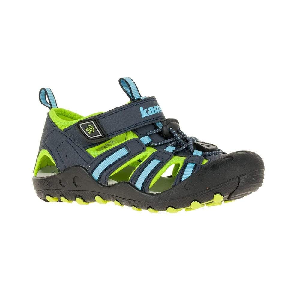 Kamik Crab Closed Toe Sandals - Blue