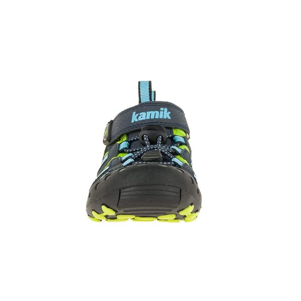 Kamik Crab Closed Toe Sandals - Blue