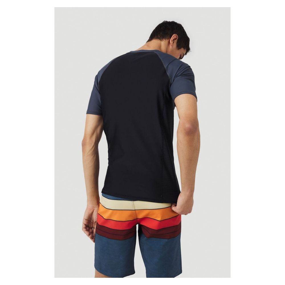 O'Neill Premium Skins Mens Rash Vest - Black Out